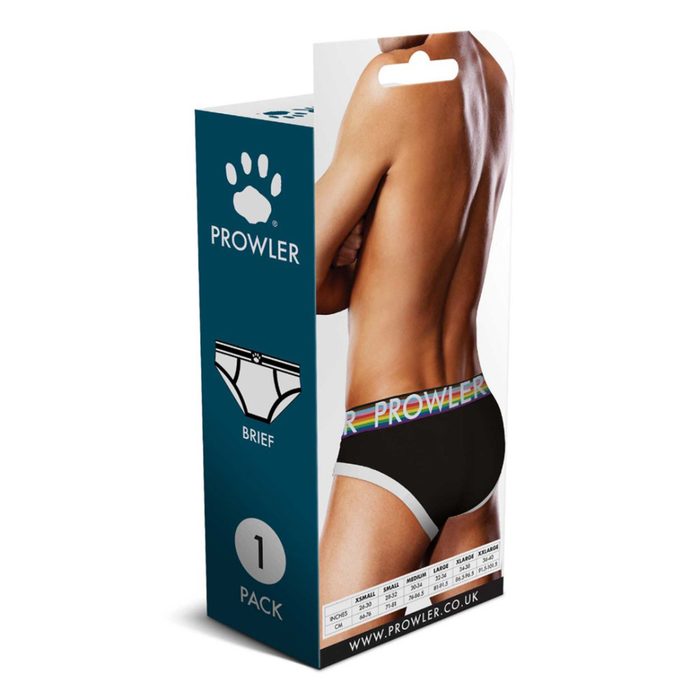 Oversized Paw Brief - XS - Black