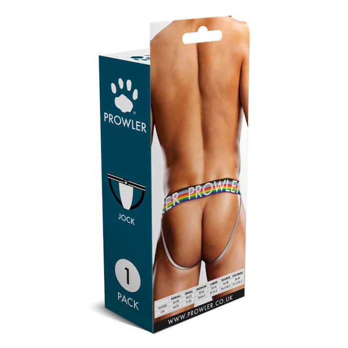 Oversized Paw Jock - M - Black