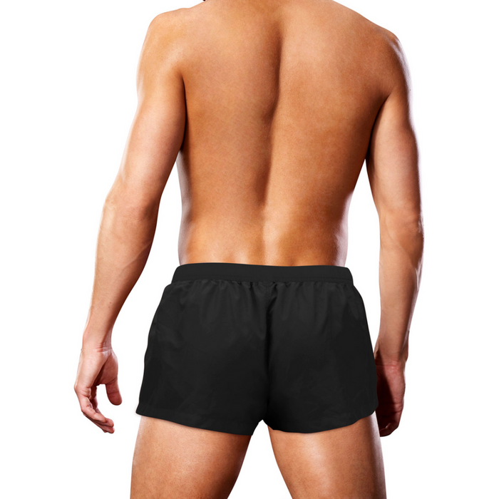 Swim Trunk - Black Oversized Paw - M