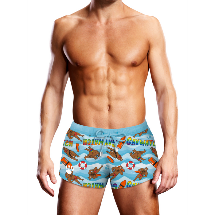 Swim Trunk Gaywatch Bears - S