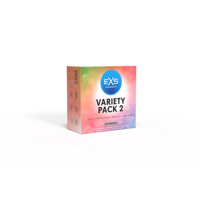 Variety Pack 2 - 48 Pieces