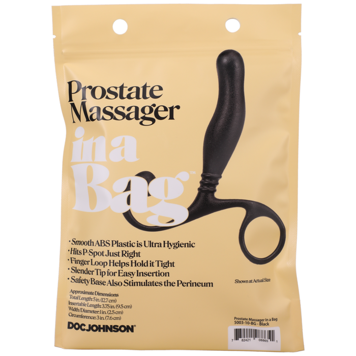 Prostate Massager - Black