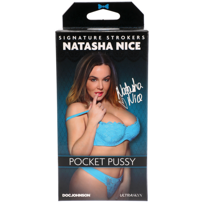 Natasha Nice - ULTRASKYN Pocket Pussy Masturbator