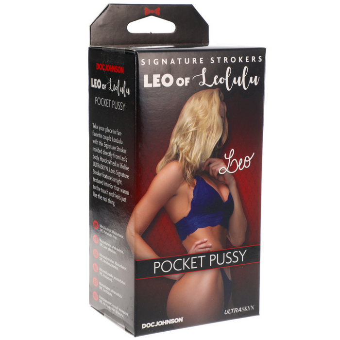 Leo or LeoLulu - ULTRASKYN Pocket Pussy Masturbator