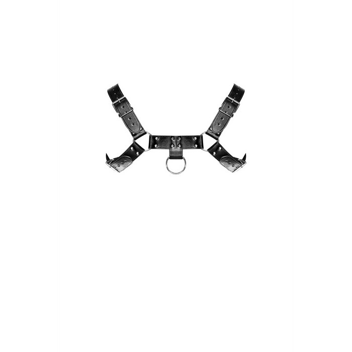 Ram - Imitation Leather Harness - One Size - Black