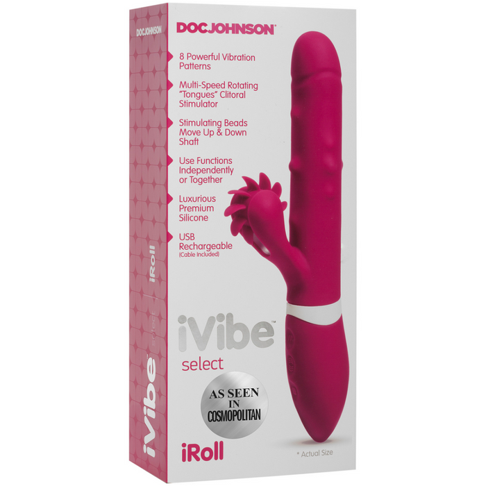 iRoll - Konijnen Vibrator