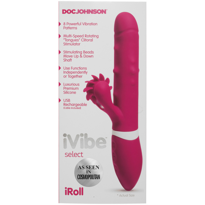 iRoll - Konijnen Vibrator