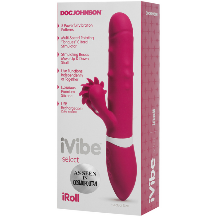 iRoll - Konijnen Vibrator