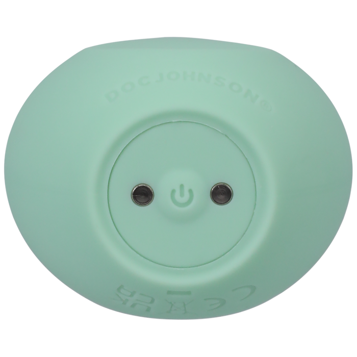 Chi - Oplaadbare Silicone Clit Vibe - Mint