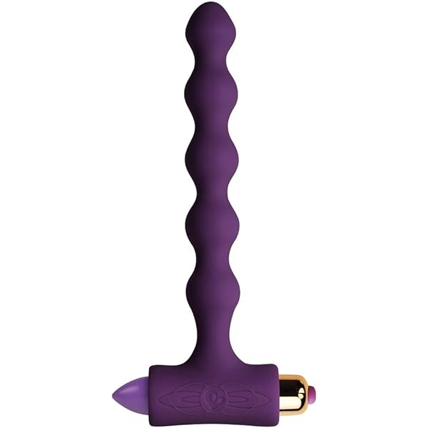 Petite Sensations - Vibrating Pearl Butt Plug