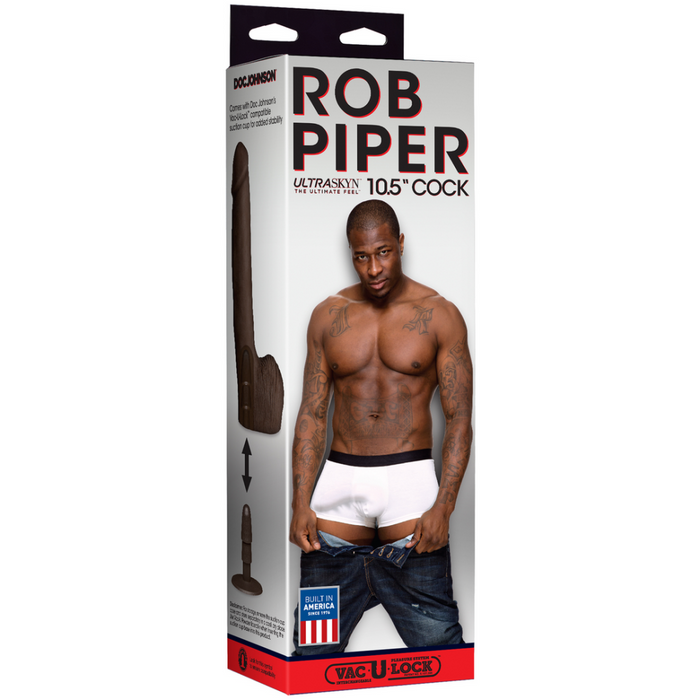 Rob Piper - Realistic ULTRASKYN Dildo - 10 / 26 cm