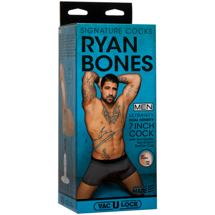 Ryan Bones - Realistic ULTRASKYN Dildo - 7 / 18 cm