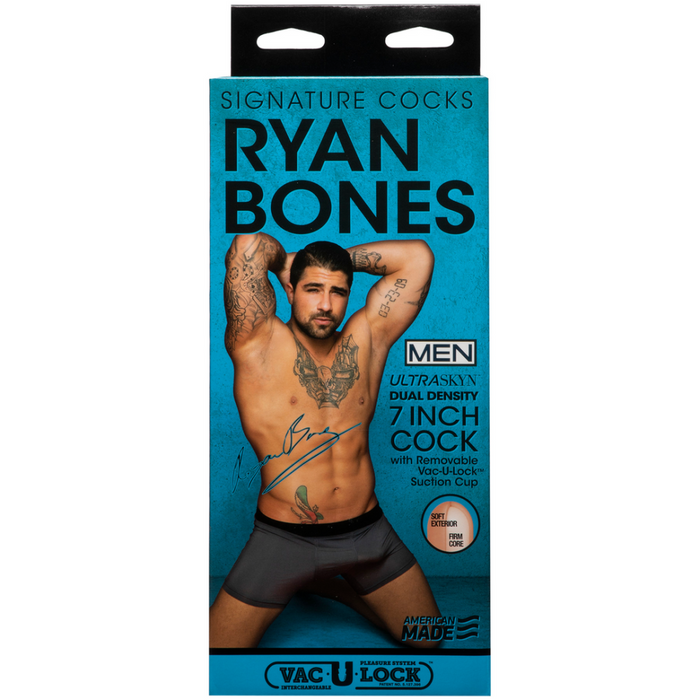 Ryan Bones - Realistic ULTRASKYN Dildo - 7 / 18 cm