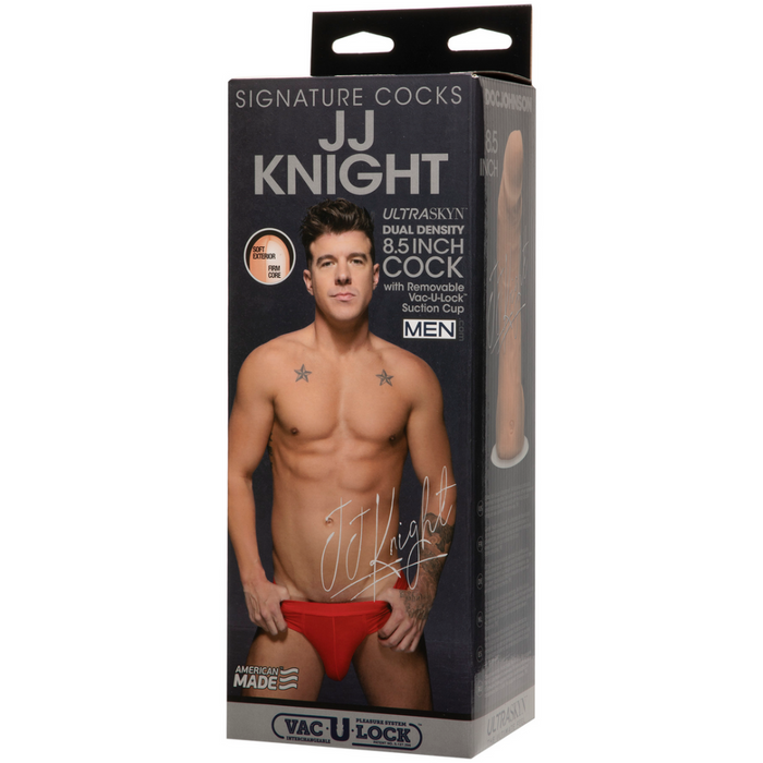 JJ Knight - Realistic ULTRASKYN Dildo - 8 / 20 cm