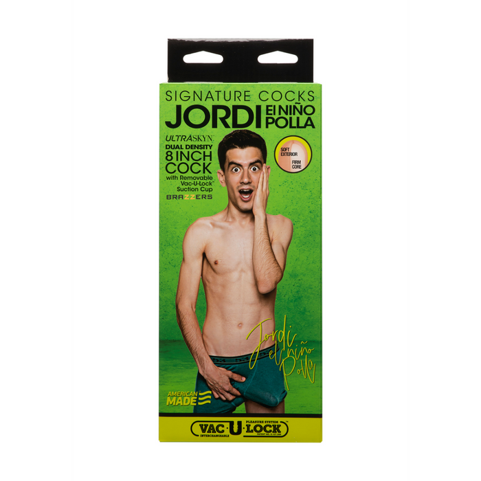 Jordi El Nio - Realistische ULTRASKYN Dildo - 2 Stuks