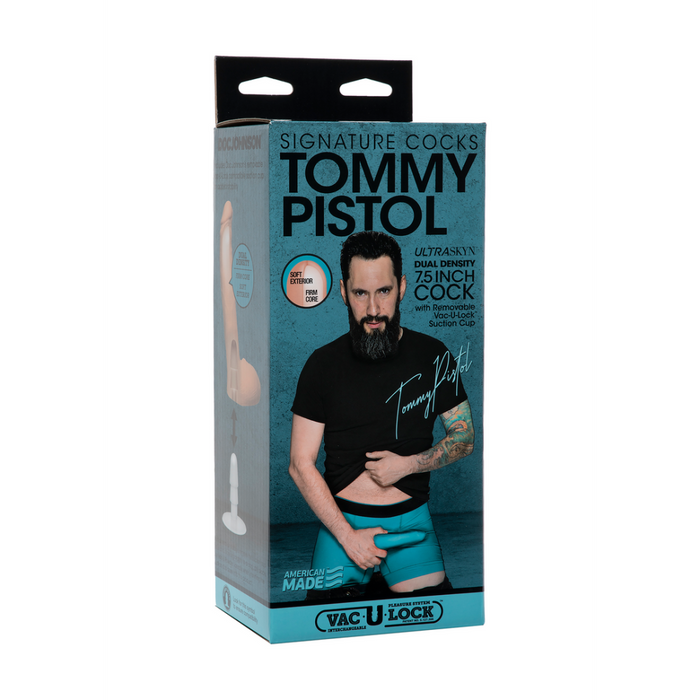 Tommy Pistol - Realistische ULTRASKYN Dildo - 7 / 18 cm