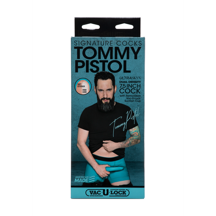 Tommy Pistol - Realistische ULTRASKYN Dildo - 7 / 18 cm