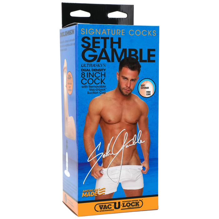 Seth Gamble - Realistic ULTRASKYN Dildo - 8 / 20 cm