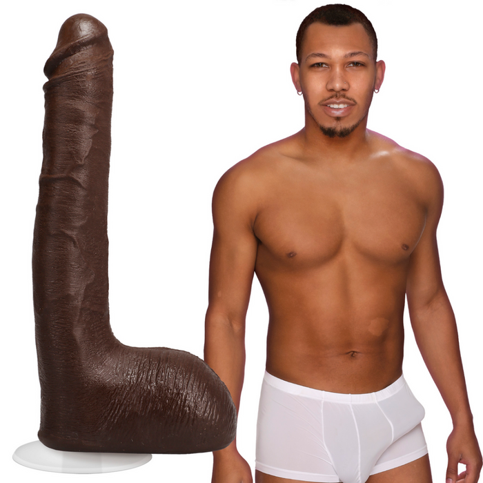 Ricky Johnson - Realistic ULTRASKYN Dildo - 10 / 25 cm