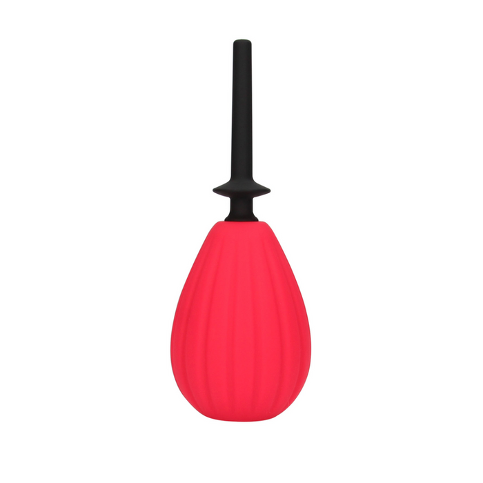 Prelude Enema Bulb Kit - Red