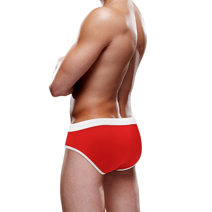 Swim Brief - M - Red