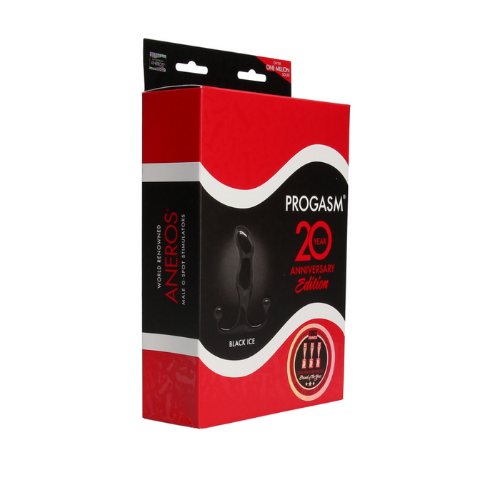 Progasm - Male G-Spot Stimulator - Black Ice