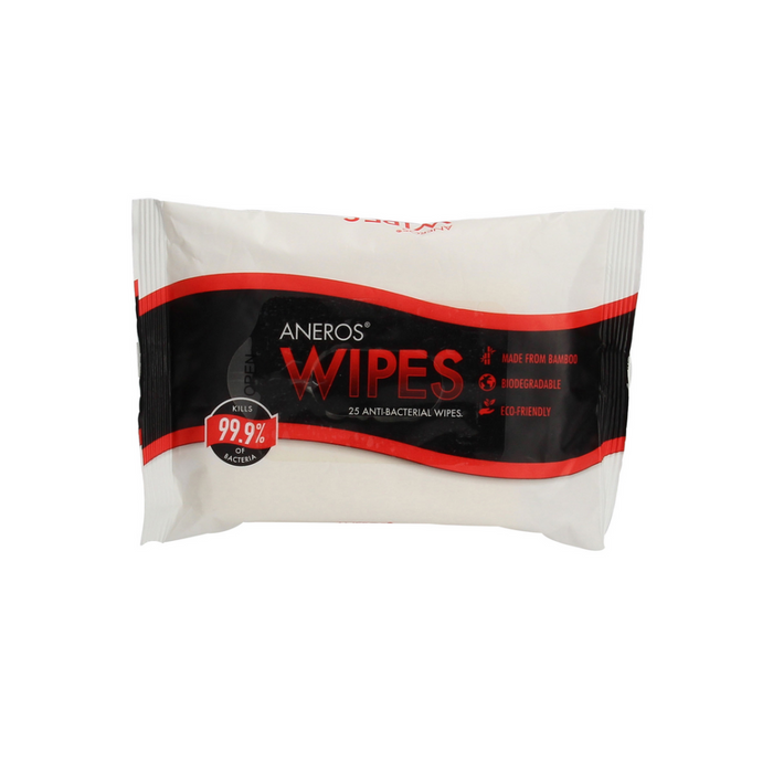 Wipes - Anti-Bacterial - 25 Pieces