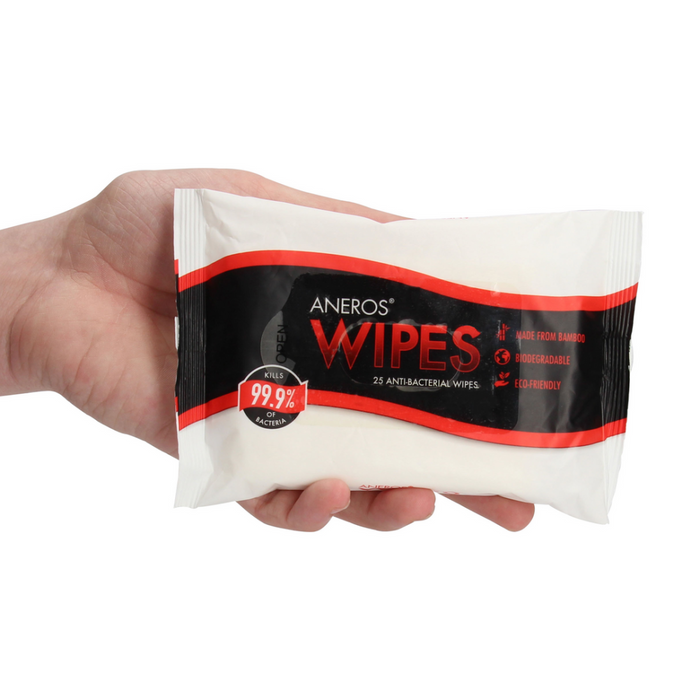 Wipes - Anti-Bacterial - 25 Pieces