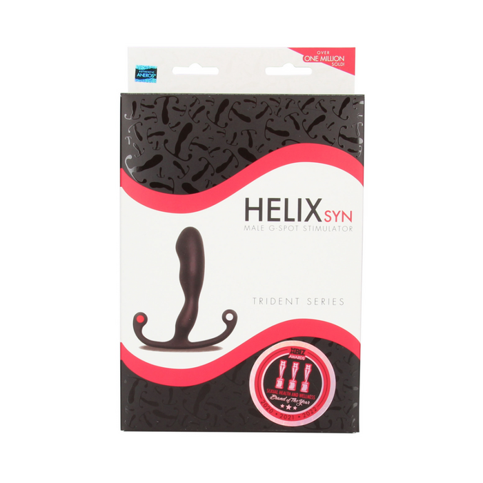 Helix Syn Trident - Male G-Spot Stimulator - Black