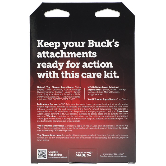 Buck Care Kit