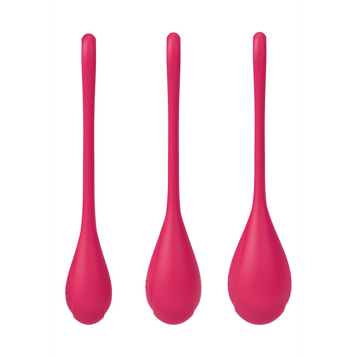 Yoni Power 1 - Kegel Ball Set - Red