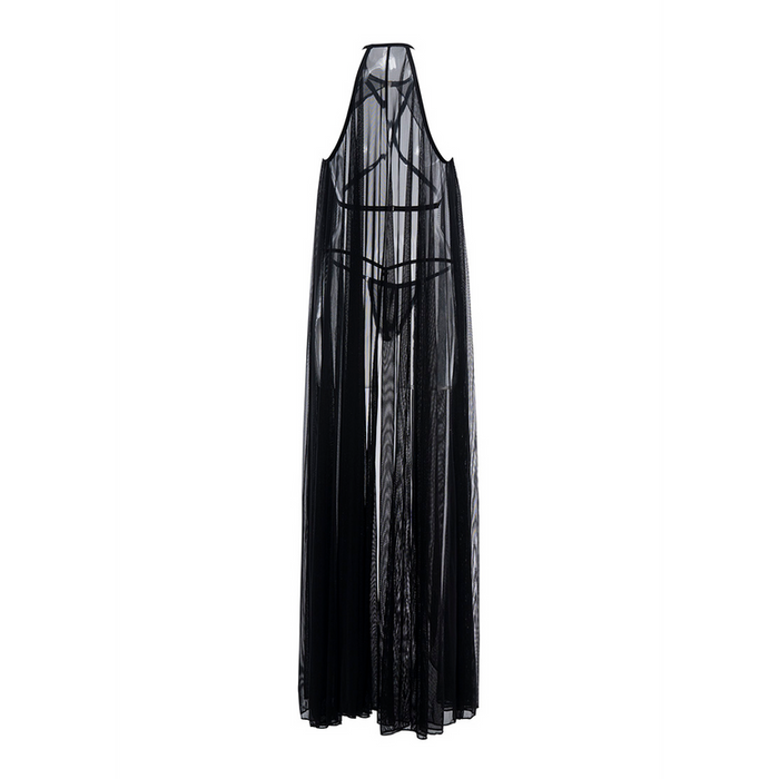 Drama Queen - Cape and String - OS - Black