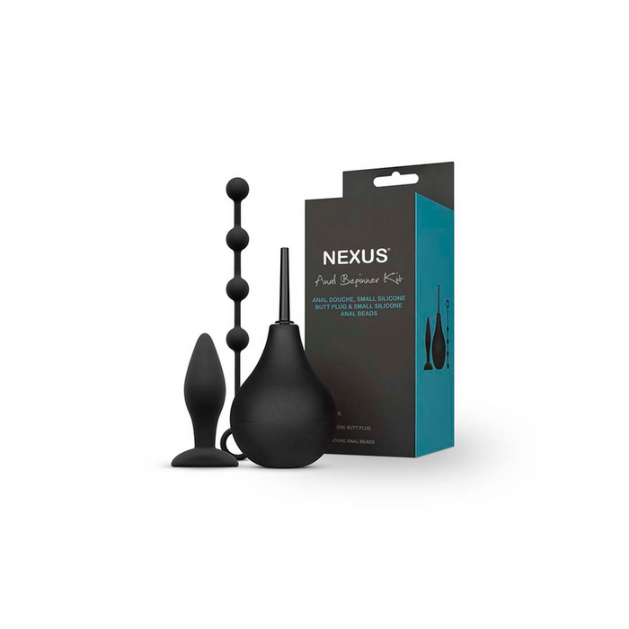 Anal Beginner Kit - Black