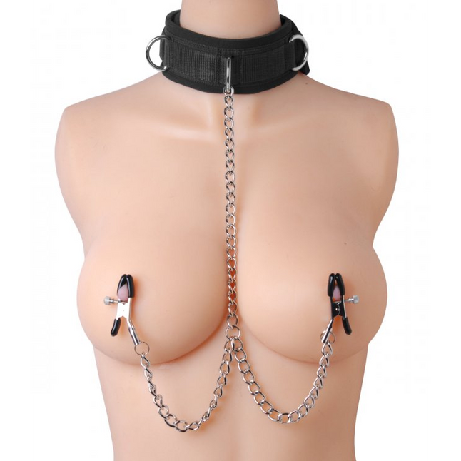 Submission - Collar and Nipple Clamp Union