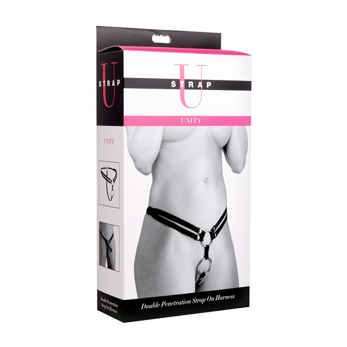 Unity - Double Penetration Strap-On Harness