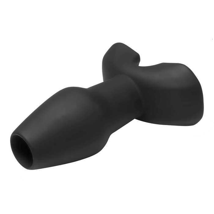 Invasion - Hollow Silicone Butt Plug - Large