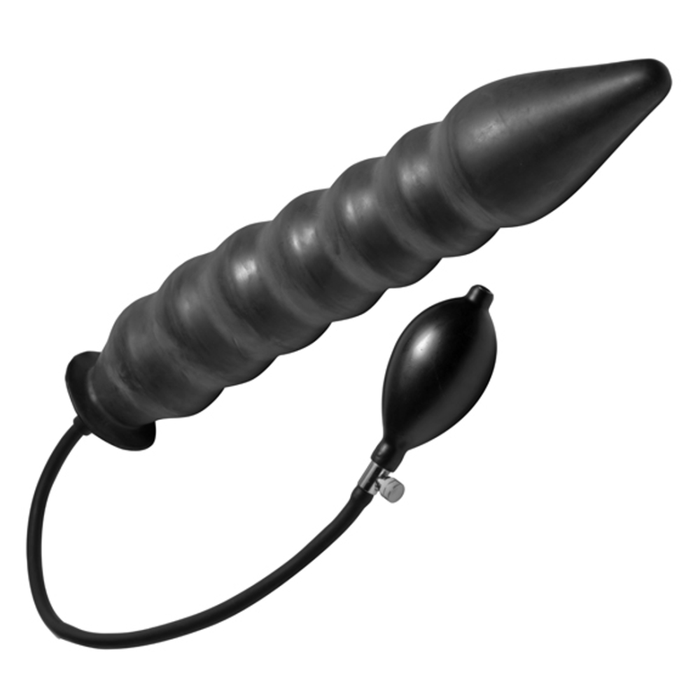 Accordion - Opblaasbare XL Buttplug