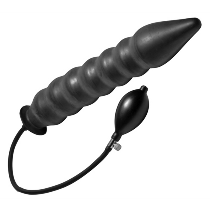 Accordion - Opblaasbare XL Buttplug