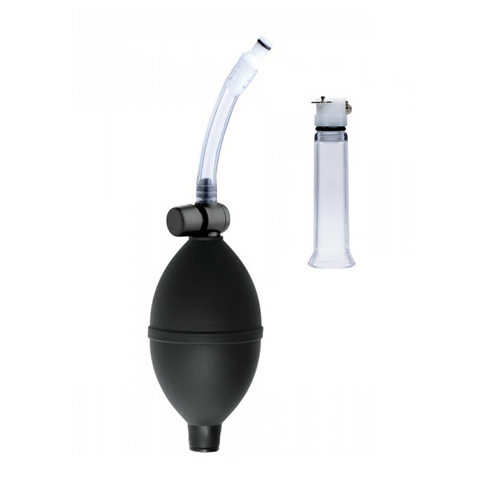 Size Matters - Clitoral Pump System with Detachable Acrylic Cylinder