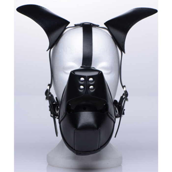 Pup - Puppy Speelmasker + Ademend Ballgag