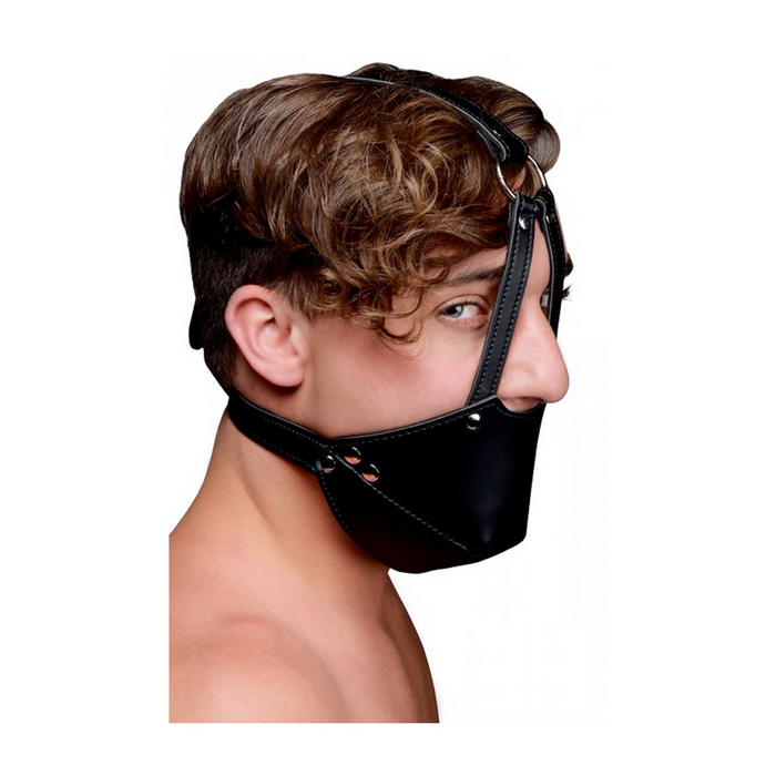 Mouth harness with Ball Gag