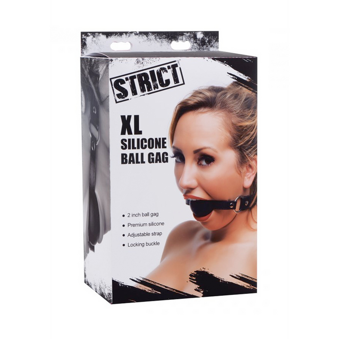 XL Silicone Ball Gag