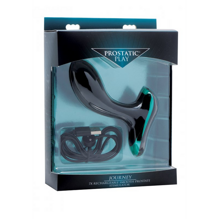 Prostate Play Journey - Oplaadbare Glad Prostaat Stimulator