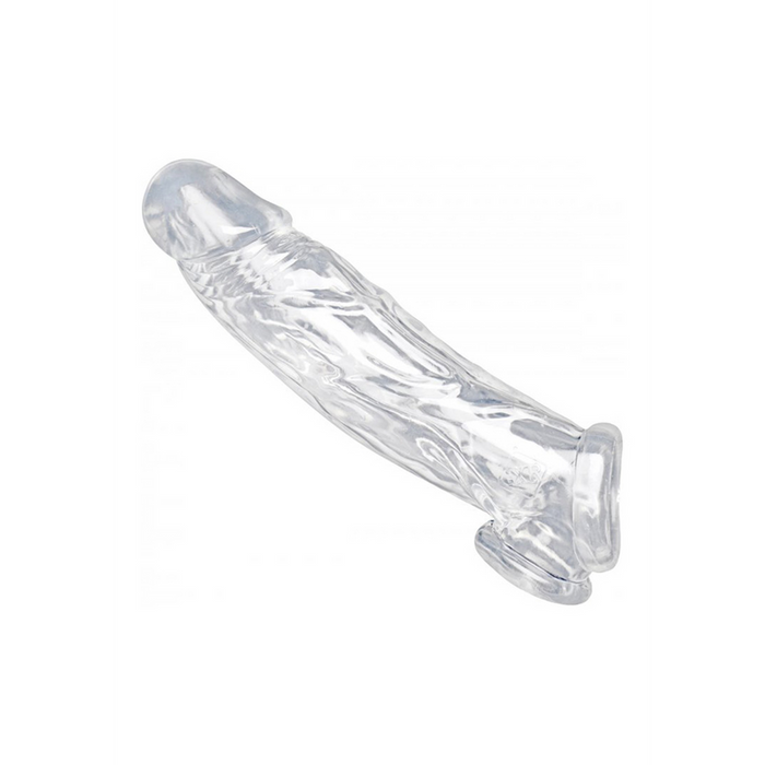 Realistic Clear Penis Sleeve and Ball Stretcher