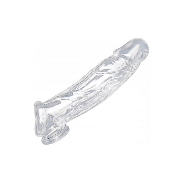 Realistic Clear Penis Sleeve and Ball Stretcher