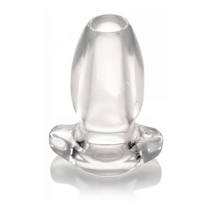 Gape Glory - Transparent Hollow Anal Plug - Large