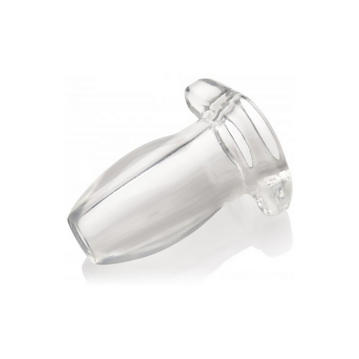 Gape Glory - Transparent Hollow Anal Plug - Large