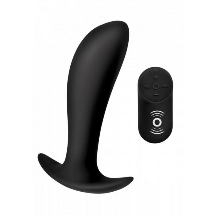 Siliconen Prostaat Vibrator met Afstandsbediening