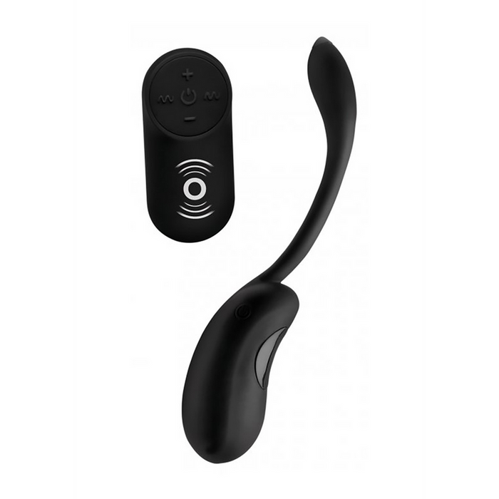 Silicone Vibrating Pod with Remote Control