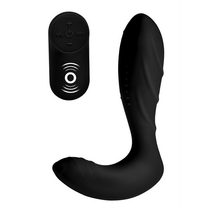 Siliconen Prostate Vibrator met Afstandsbediening